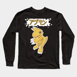 Agumon Long Sleeve T-Shirt